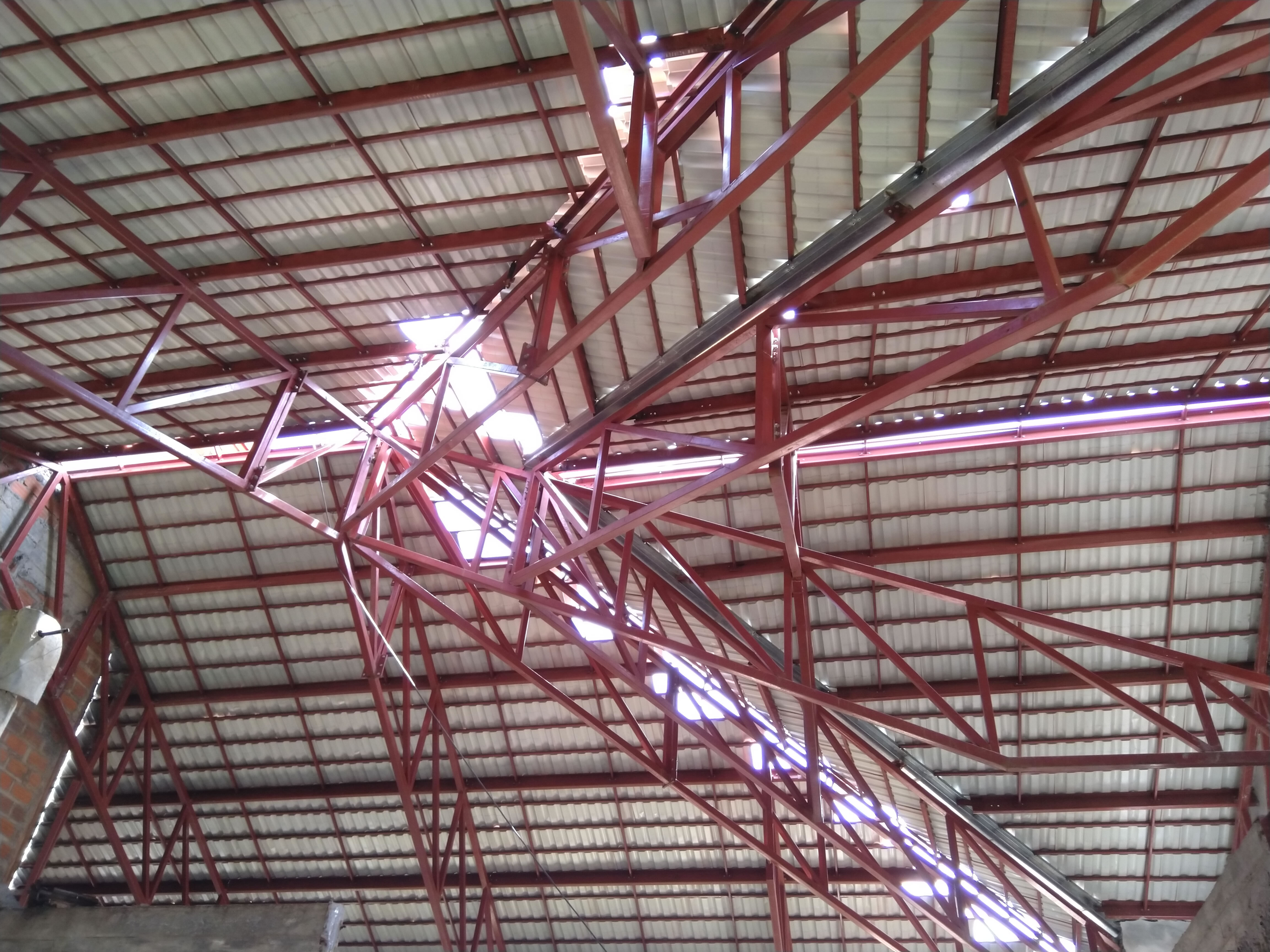 Roof Steel Works-Kirinya Church3