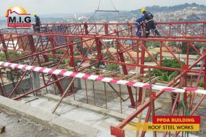 Roof Steel Works - PPDA Building