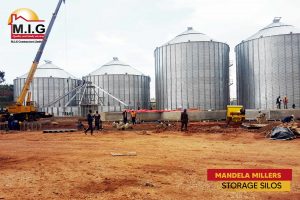 Storage Silos - Mandelas Millers