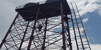 TANK TOWER - MAKERERE UNIVERSITY KAMPALA